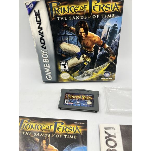 Prince of Persia: The Sands of Time (Gameboy Advance GBA) CIB Complete Tested - Picture 7 of 14